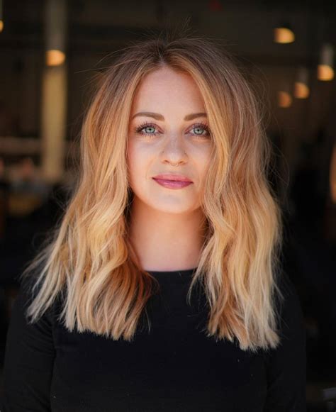 strawberryblond3|60 Fabulous Strawberry Blonde Hair Ideas You Can Wear Year。